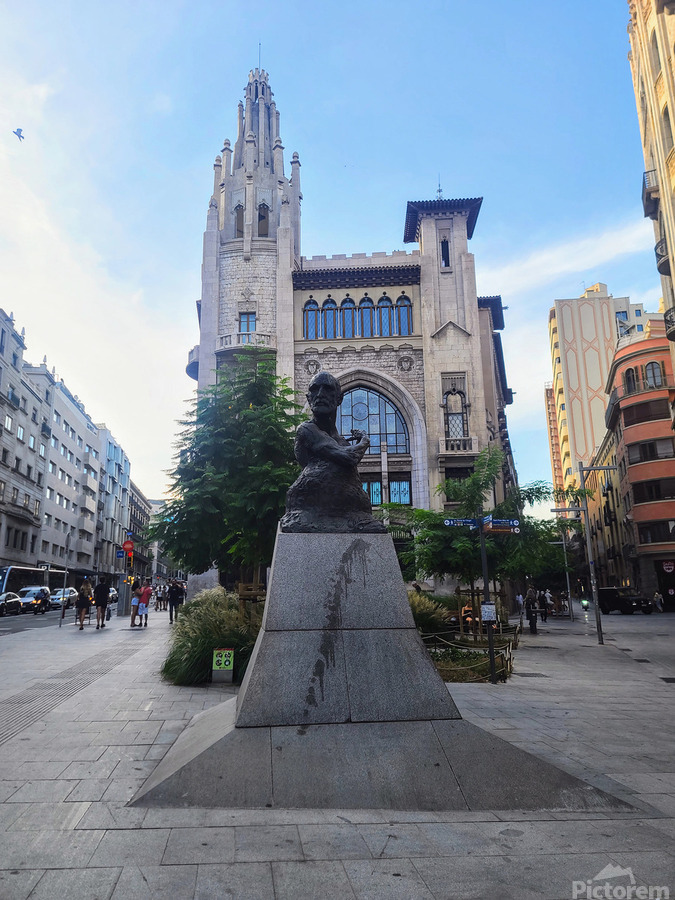 Axis Mundi: Plaza of Memory  Print