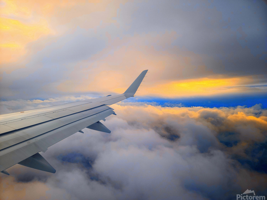 Chasing Dawn’s Horizon  Print