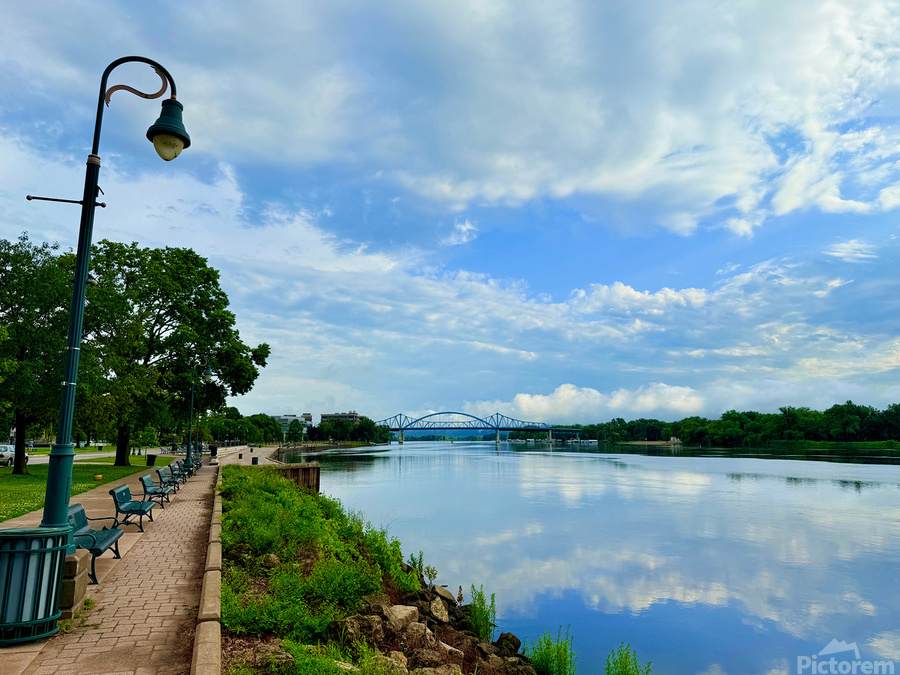 Where the Silence Walks With You  Print