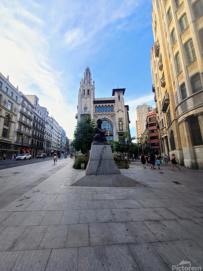 Sanctuary in the Square  Print