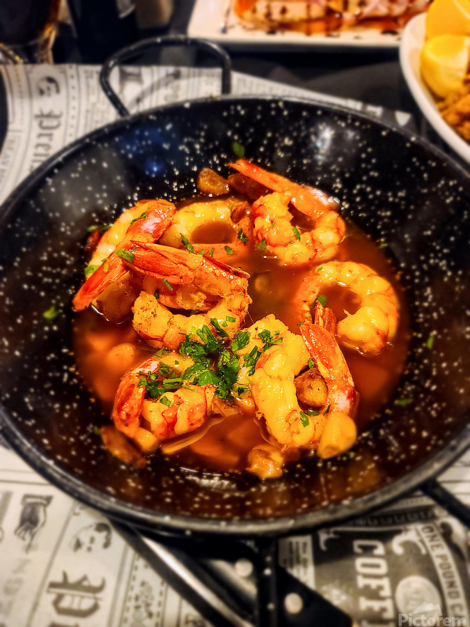 The Pan of Promises  Print