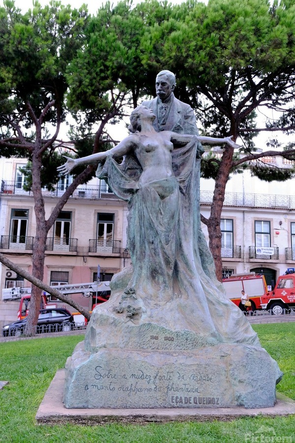 Walking through Lisbon 4  Print