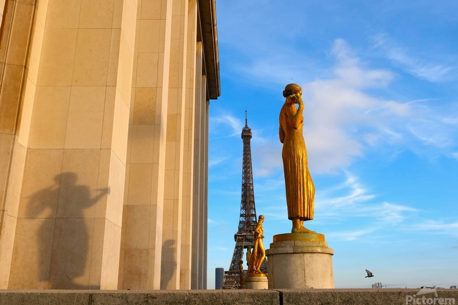 Eiffel Tower 3B  Print