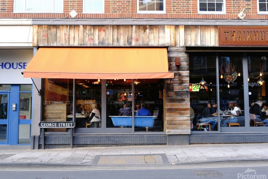 Bath Tub Seating Optional  Print