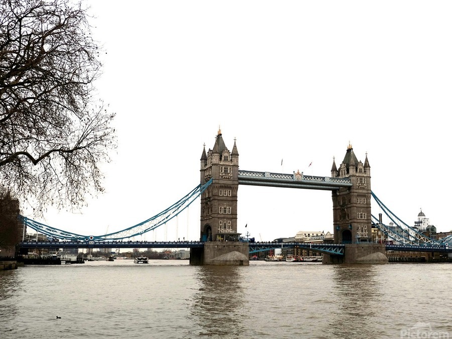 London Bridge  2  Print