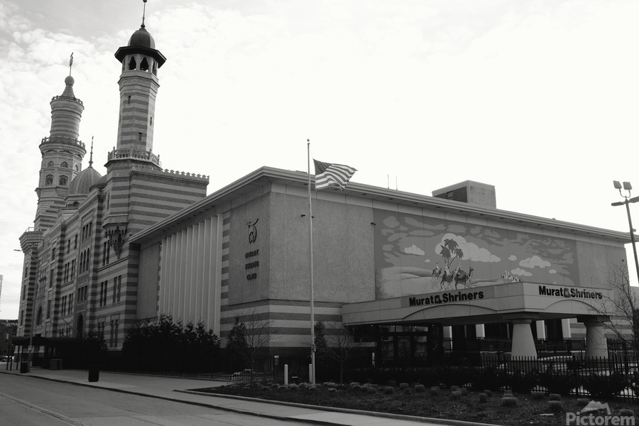 Light and Heritage  Print