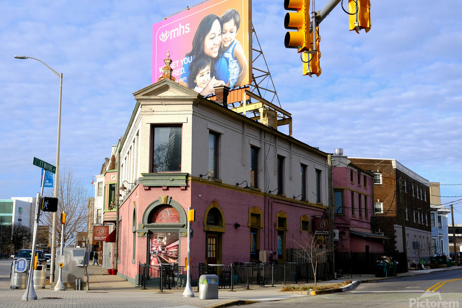 The Flatiron of Indianapolis  Print
