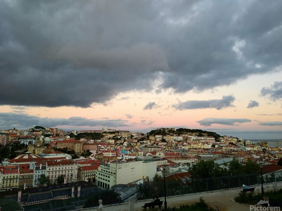 Lisbon Landscape 2B  Imprimer