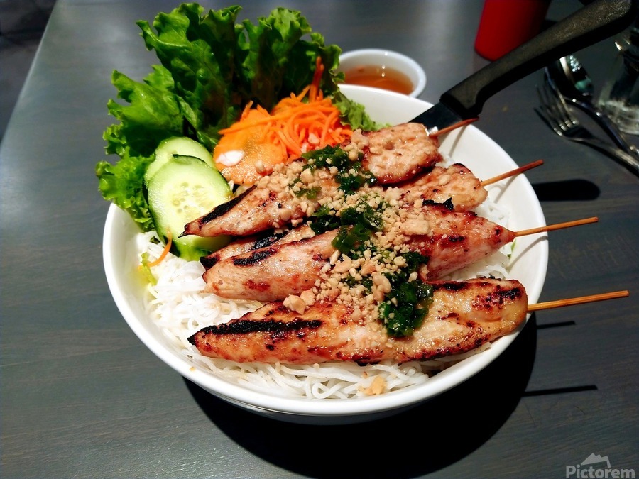 Chicken Bun Bun   Print