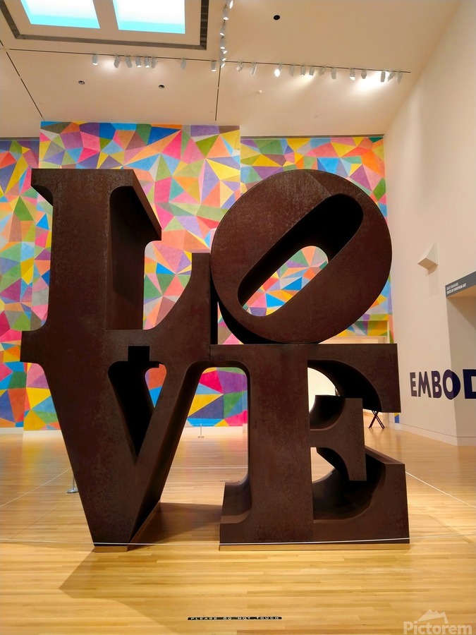 Signs of Love B  Print