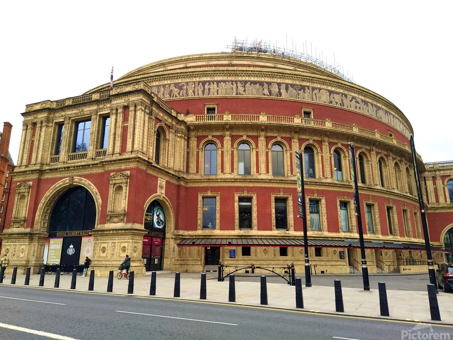 Royale Albert Hall 2  Imprimer