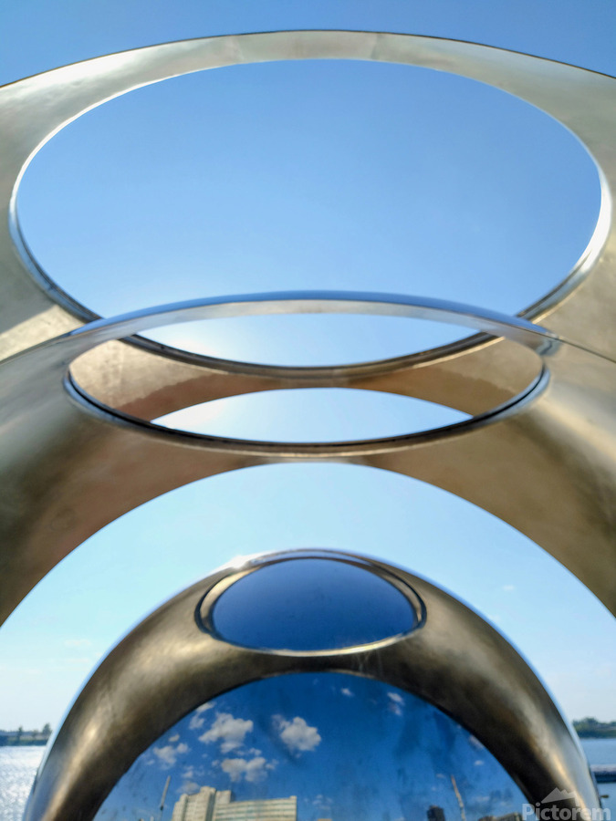 Through the Portal  Print