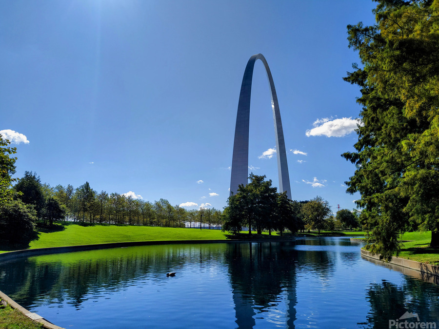 Reflections of the Arch  Imprimer