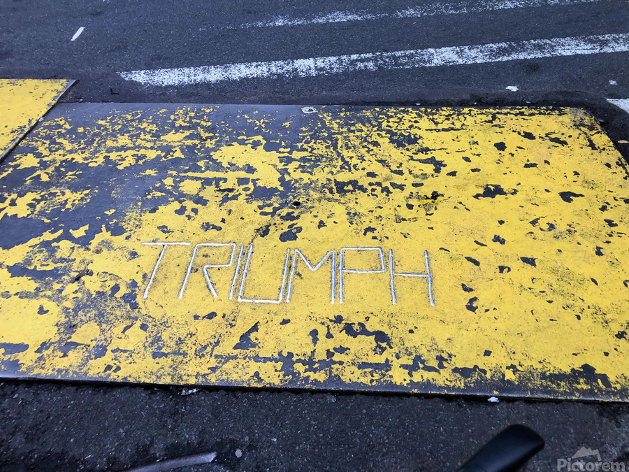 Urban Triumph  Print