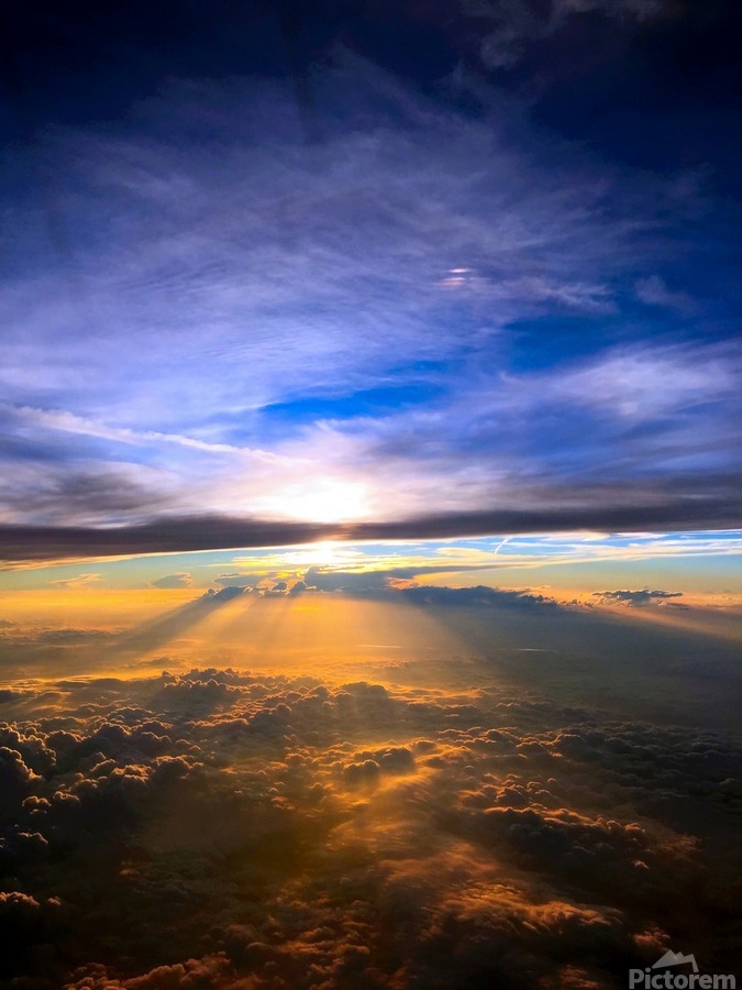 Nothing But Clouds 4  Print