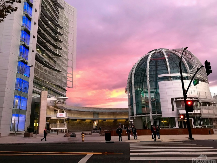 San Rose California  Print