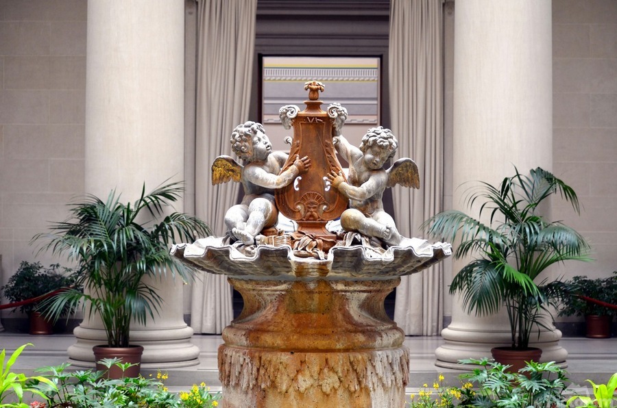 Angel Sculpture  Print