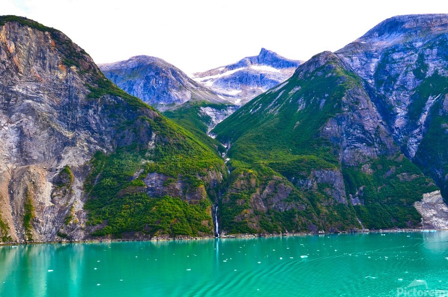 Majestic Mountains of Alaska 2  Print