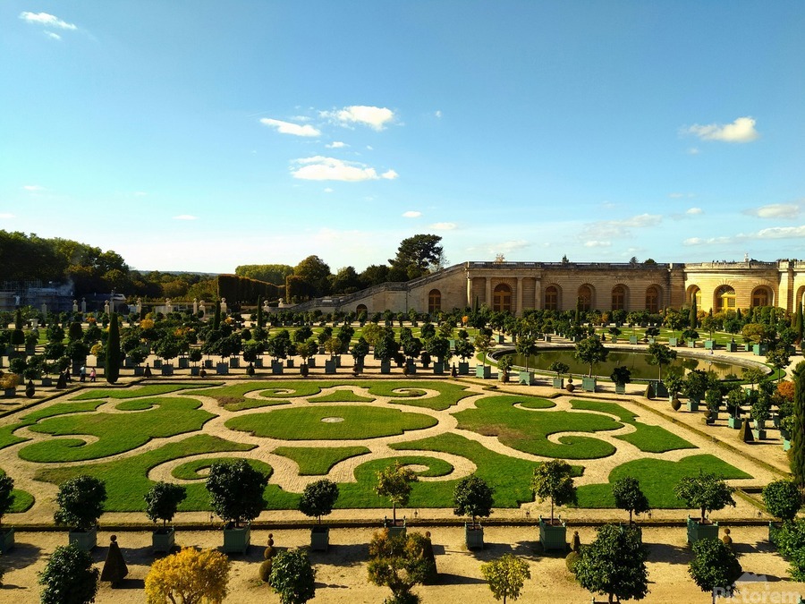 Palace of Versailles -- Gardens 5  Print