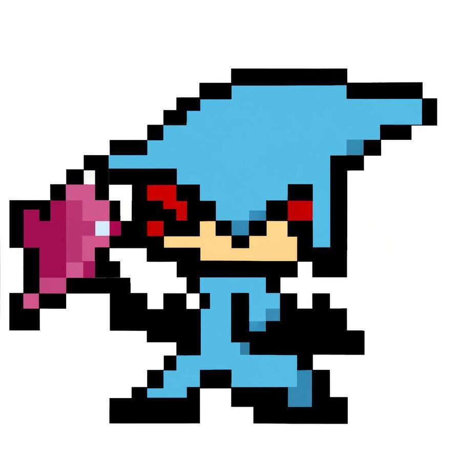 Baby Shark Ninja Miko 3  Print