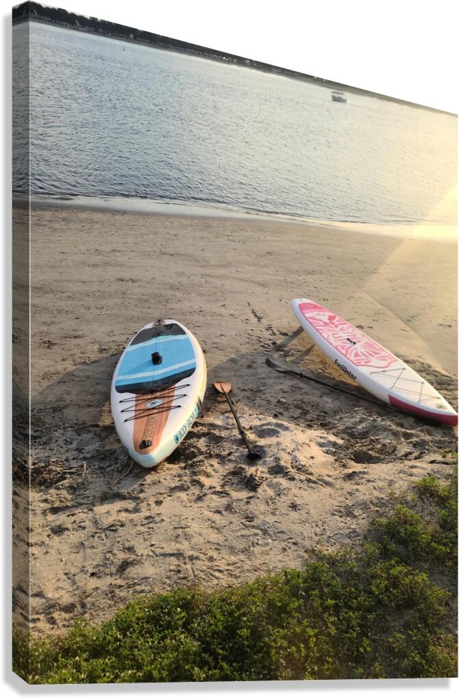 The Last Drift Before Dusk Canvas Print