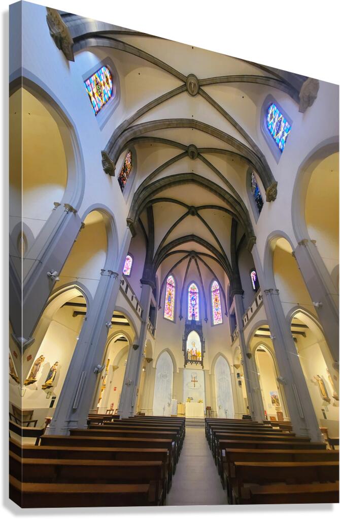 The Vault of Unspoken Prayers Canvas Print