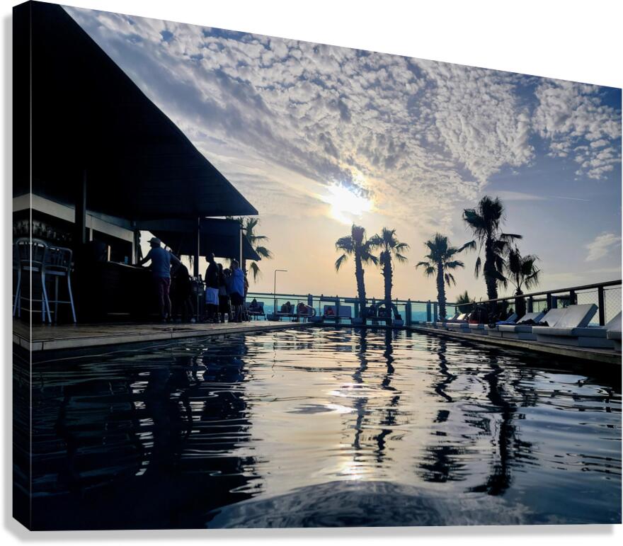 Edge of the Afterlight Canvas Print