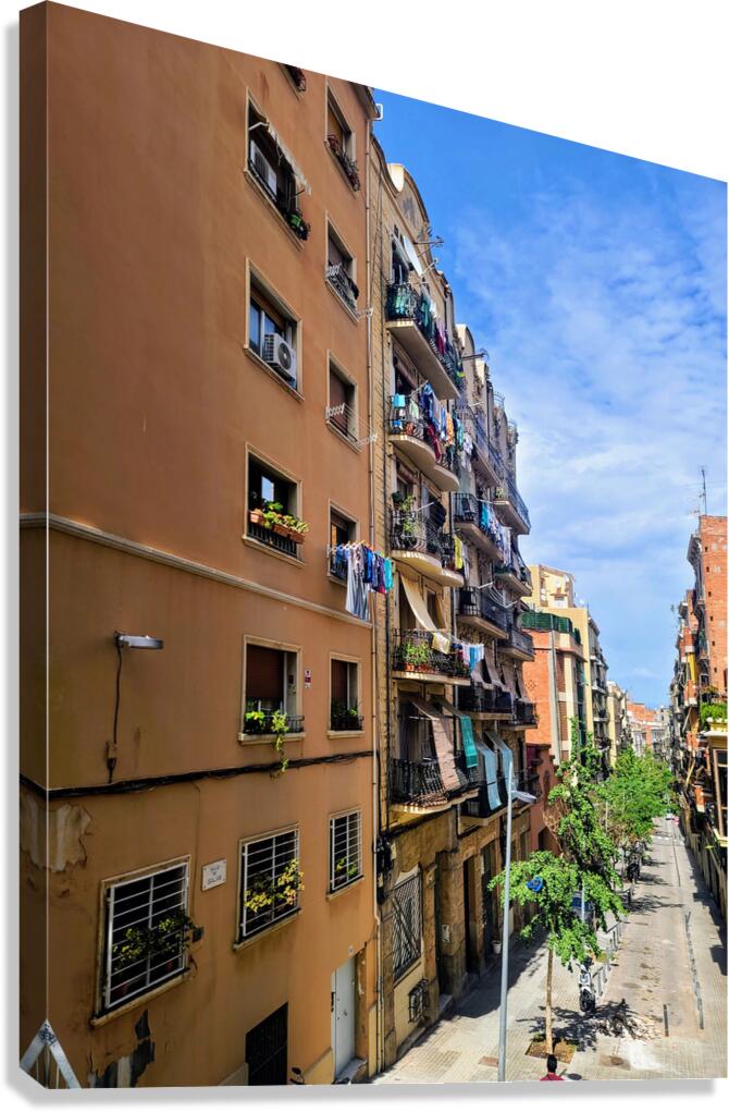 Open Windows- Open Lives Canvas Print