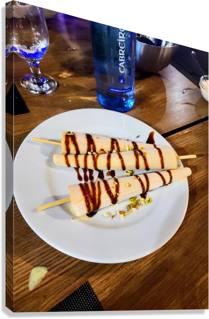 Melting Traditions Canvas Print