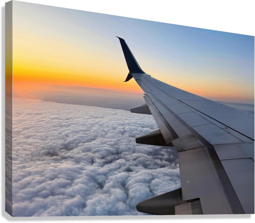 Pillowalk over San Francisco-Spring 2025 Canvas Print