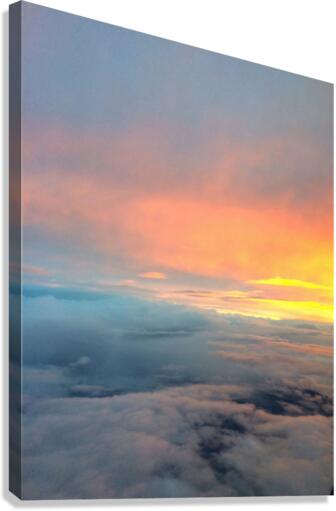 Nothing but Clouds 1 Canvas Print