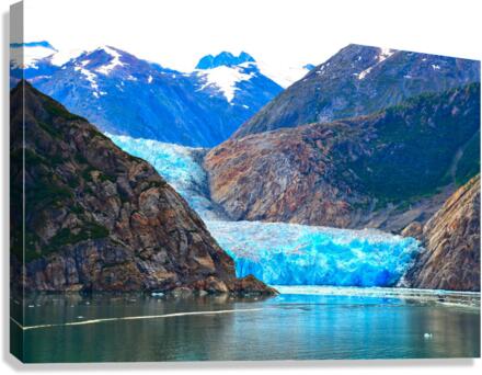 Majestic Mountains of Alaska 6 Canvas Print