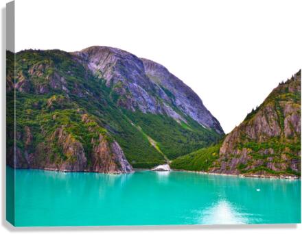 Majestic Mountains of Alaska 9 Canvas Print