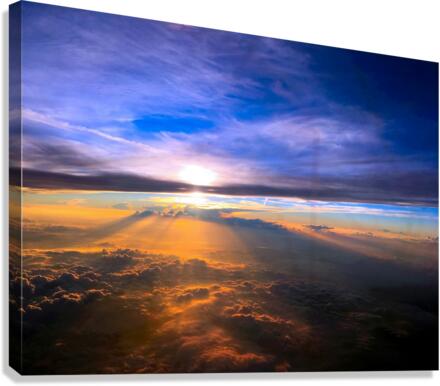 Nothing But Clouds 5B Canvas Print