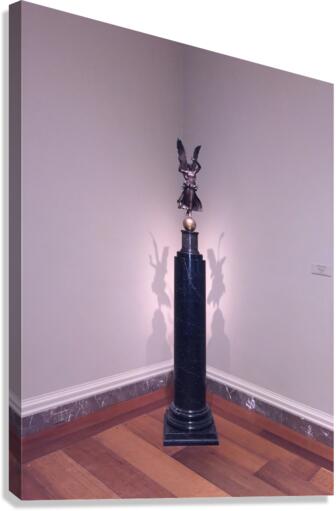 Museum Reflections 4B Canvas Print