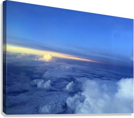 Nothing But Clouds 6B Canvas Print
