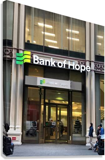 Lending Hope Canvas Print