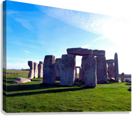 Stone Henge  Canvas Print