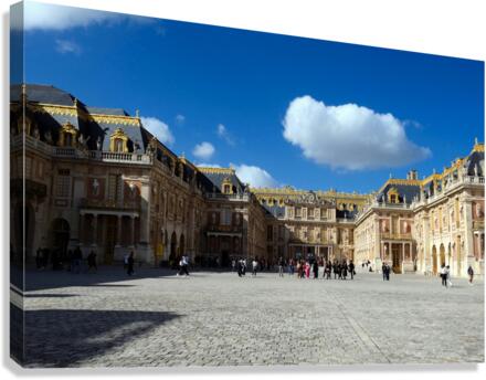 Palace of Versailles Canvas Print
