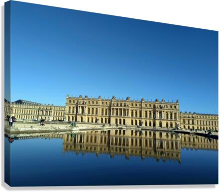 Palace of Versailles 3b Canvas Print