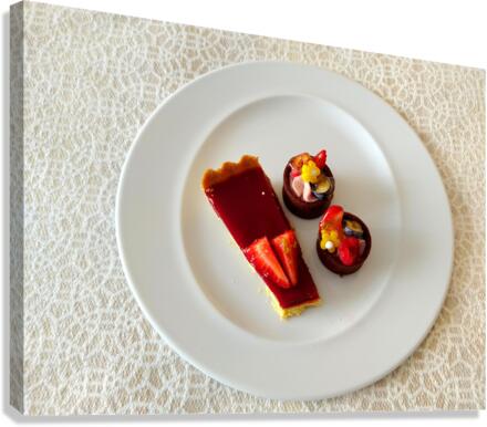 Hello Sweet Tart Canvas Print