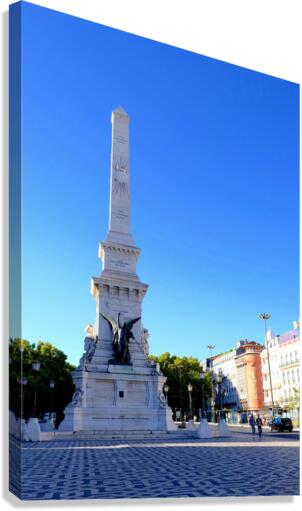 Walking through Lisbon 2B Canvas Print