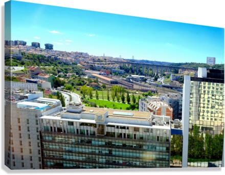 Captivating View from Corinthia Hotel Canvas Print