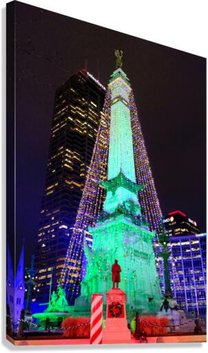 Monumental Christmas Tree 2 Canvas Print