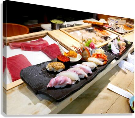 Sensational Sushi Canvas Print