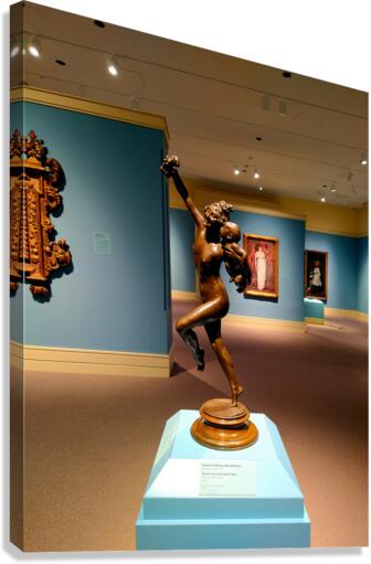 Original Selfie Canvas Print