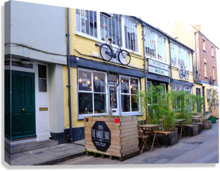 The Handle Bar Canvas Print