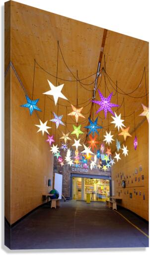 Oxford Modern Art Museum Canvas Print