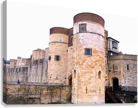 Tower of London Canvas Print
