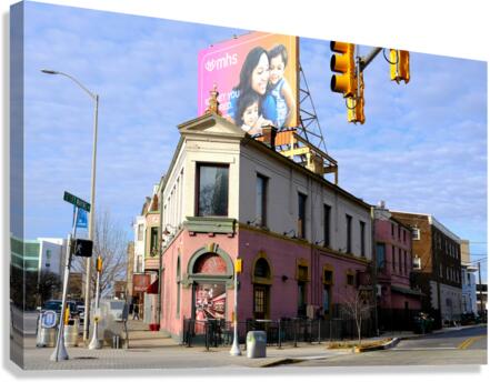 The Flatiron of Indianapolis Canvas Print